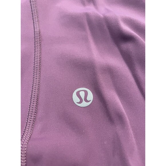 Lululemon Size 2 Base Pace High Rise Tight 27" Vintage Plum Purple/Mauve Legging - Picture 5 of 10